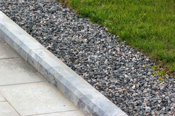 Broken Curb Repair in Lafayette