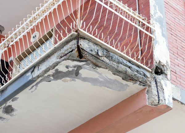 Concrete Balcony Repair in Lafayette