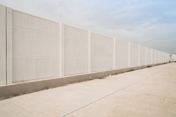 Concrete Fence Repair in Lafayette