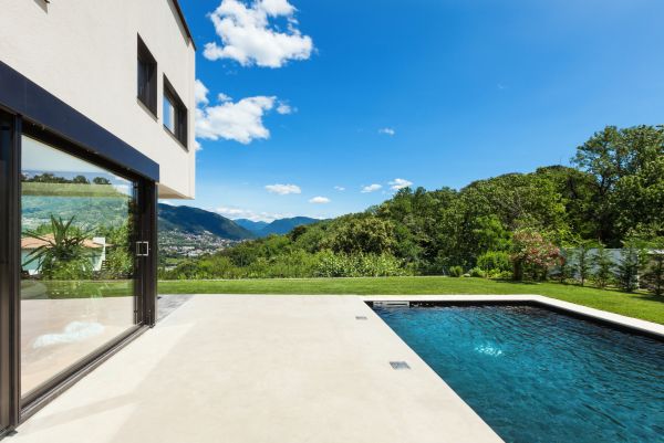 Concrete Pool Patio Repair in Lafayette