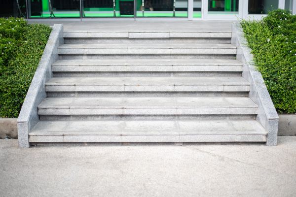 Concrete Steps Resurfacing in Lafayette