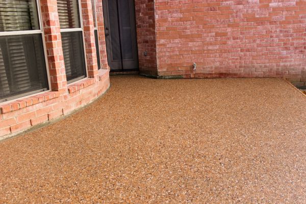 Exposed Aggregate Repair in Lafayette