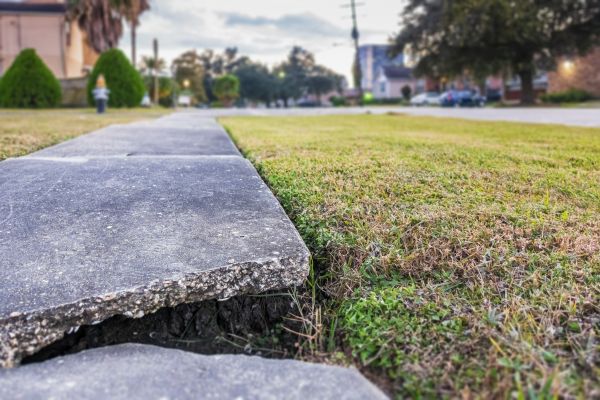 Trip Hazard Repair in Lafayette
