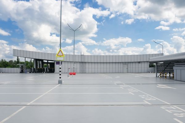 Concrete Parking Lot Repair in Lafayette