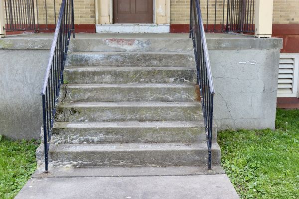 Staircase Concrete Repair in Lafayette