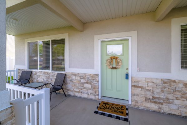 Porch Slab Repair in Lafayette