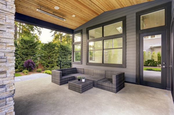 Porch Concrete Repair in Lafayette
