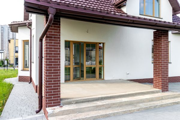 Porch Cement Repair in Lafayette