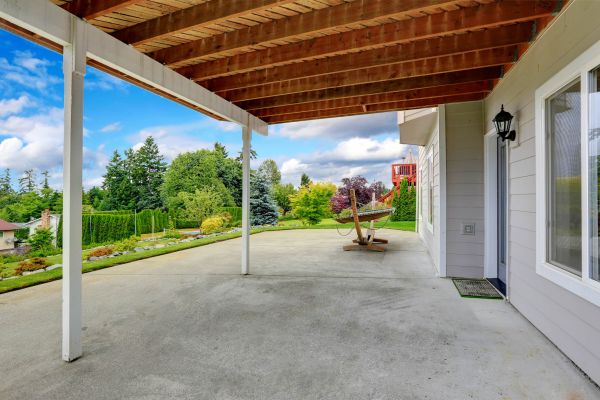 Cement Patio Repair in Lafayette