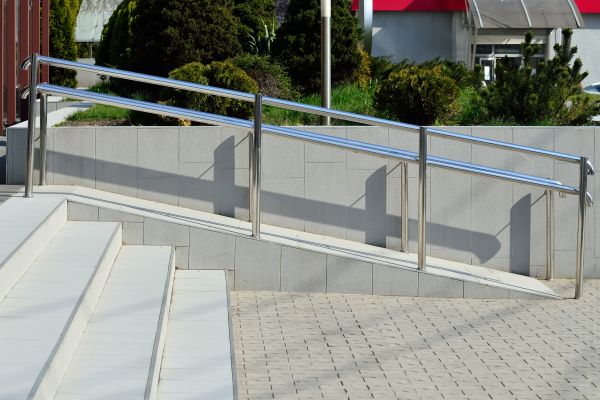 Concrete Ramp Repair in Lafayette