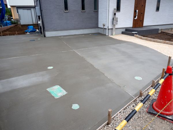 Concrete Apron Repair in Lafayette