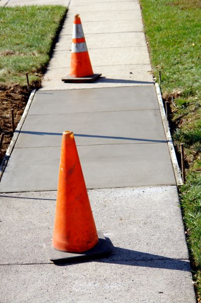 Sidewalk Panel Replacement in Lafayette