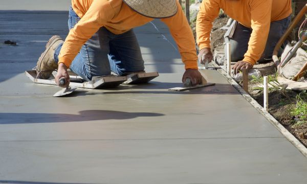 Concrete Walkway Repair in Lafayette