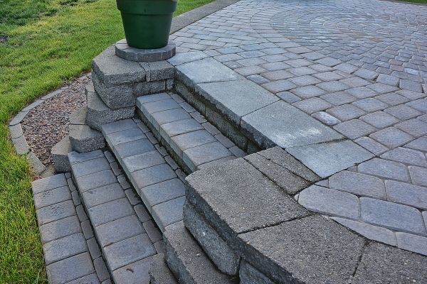 Patio Step Repair in Lafayette