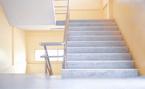 Concrete Stairs Resurfacing in Lafayette