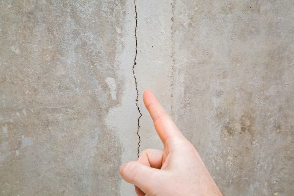 Pool Patio Crack Repair in Lafayette
