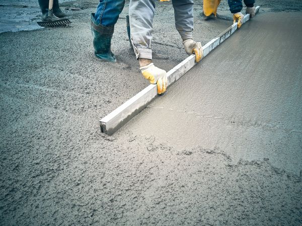 Porch Concrete Resurfacing in Lafayette