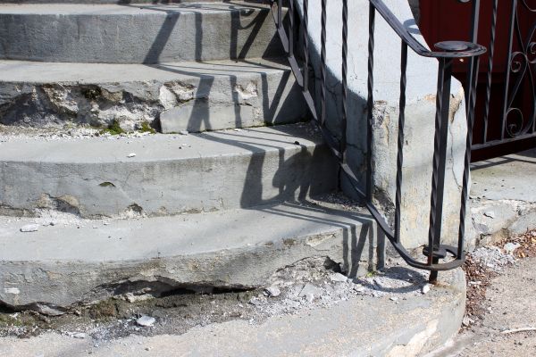 Cement Stairs Repair in Lafayette