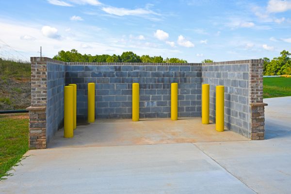 Dumpster Pad Repair in Lafayette