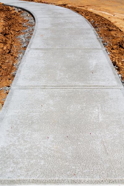 Concrete Sidewalk Repair in Lafayette