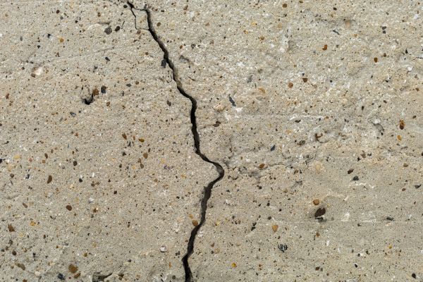 Cracked Basement Floor Repair in Lafayette