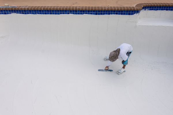 Swimming Pool Slab Repair in Lafayette