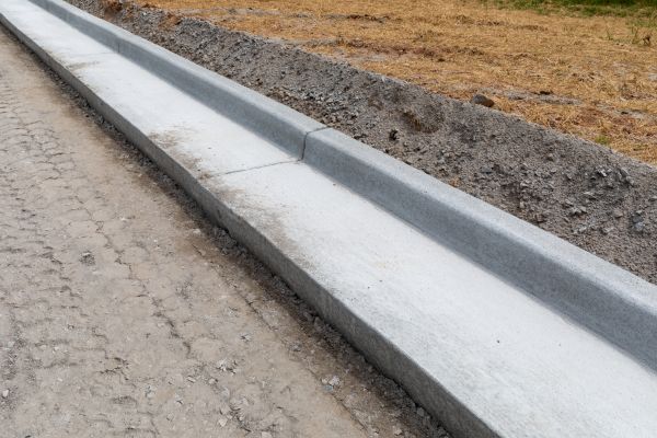Concrete Curbing Repair in Lafayette