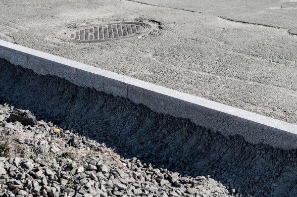 Sidewalk Curbing Repair in Lafayette