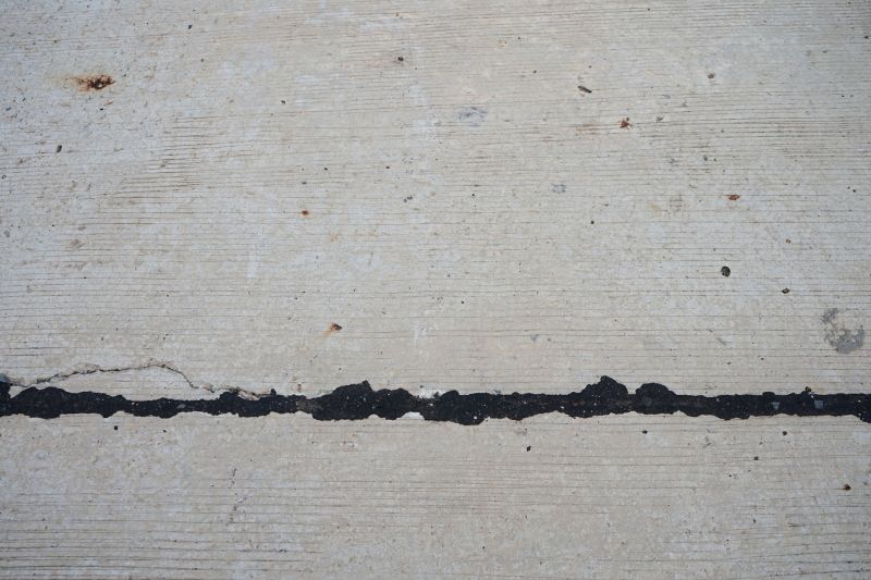 Broken Concrete Patching