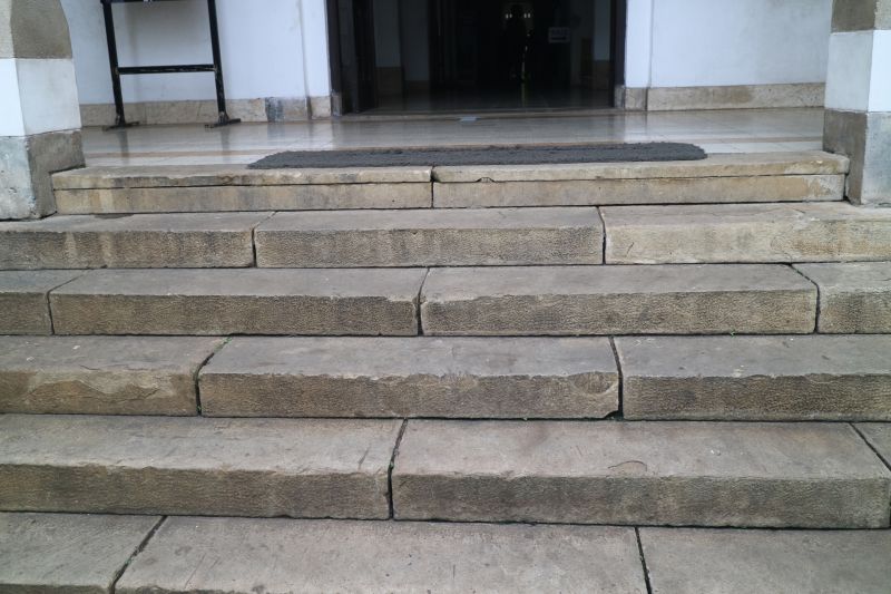 Cement Stairs Repair