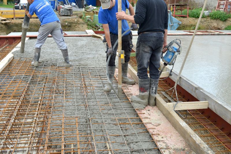 Structural Reinforcement Work