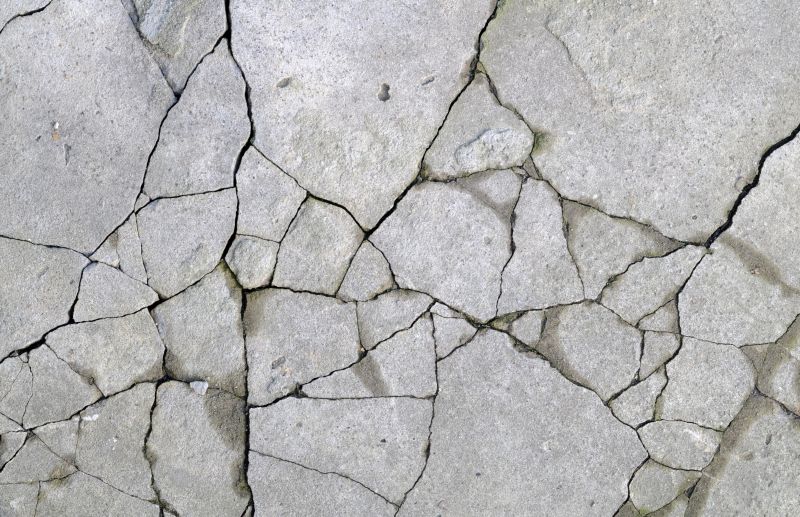 Cracked Concrete Repair